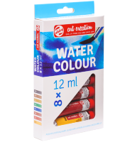 Набор акварельных красок Art Creation Watercolor Royal Talens 8 цветов в тубах по 12 мл