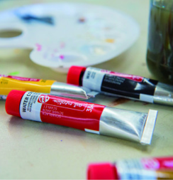 Набор акварельных красок Art Creation Watercolor Royal Talens 8 цветов в тубах по 12 мл