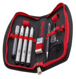 Набор линеров Copic Multiliner College Set A 13 предметов в фирменном пенале