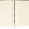 Блокнот в точку Rhodia Webnotebook твердая обложка серебристый вертикальный А5 / 96 листов / 90 гм