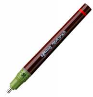 Рапидограф Rotring 0.3 мм пластиковый корпус с черными чернилами