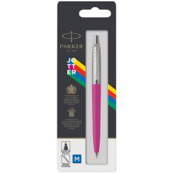 Ручка шариковая Parker Jotter Magenta CT 1 мм синие чернила, блистер