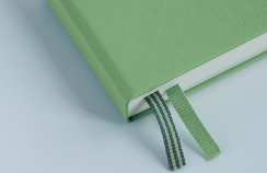 Записная книжка Leuchtturm «Medium» A5 в точку пастельный зеленый 251 стр.