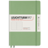 Записная книжка Leuchtturm «Medium» A5 в точку пастельный зеленый 251 стр.