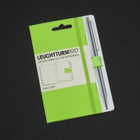 Петля для ручки Leuchtturm «Pen Loop» неон зеленый