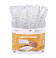 Бутылка-спрей  Tombow Blending Spray набор из 12 штук в стеклянном стакане