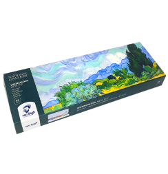 Набор акварели Van Gogh National Gallery 24 цвета в фирменном кейсе с кистью