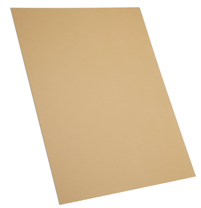 Цветная бумага Коричневый светлый для рисования и дизайна Sadipal Sirio пачка А4 / 50 листов / 120 гм
