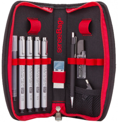 Набор линеров Copic Multiliner College Set  B 13 предметов в фирменном пенале