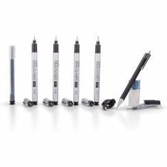 Набор линеров Copic Multiliner College Set  B 13 предметов в фирменном пенале
