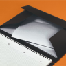 Бизнес-тетрадь Oxford International MeetingBook клетка папка с пластиковой обложкой А4 / 80 листов