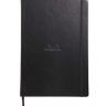 Блокнот в точку Rhodia Webnotebook твердая обложка черный А5 / 96 листов / 90 гм