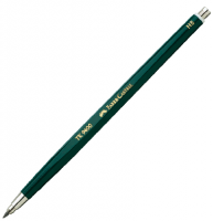 Карандаш цанговый Faber-Castell TK 9400 зеленый, грифель 2 мм HB