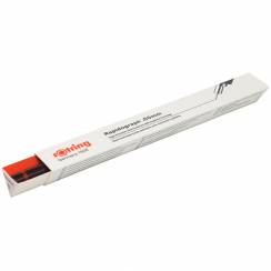 Рапидограф Rotring 0.5 мм пластиковый корпус с черными чернилами