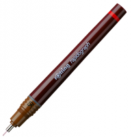 Рапидограф Rotring 0.5 мм пластиковый корпус с черными чернилами