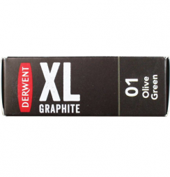 Графит зеленый оливковый художественный Derwent XL Graphite №1