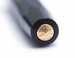 Ручка гелевая Kaweco Classic Sport Guilloche Black 0.7 мм пластик черная с орнаментом