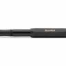 Ручка гелевая Kaweco Classic Sport Guilloche Black 0.7 мм пластик черная с орнаментом