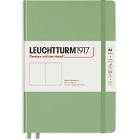 Записная книжка Leuchtturm «Medium» A5 нелинованная пастельный зеленый 251 стр.