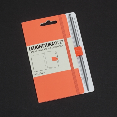Петля для ручки Leuchtturm «Pen Loop» неон оранжевый