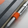Петля для ручки Leuchtturm «Pen Loop» неон оранжевый