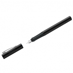 Ручка перьевая Faber-Castell Grip черный корпус перо 0.75 мм