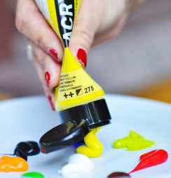 Краска акриловая Amsterdam Acrylic Expert Series в тубах 75 мл