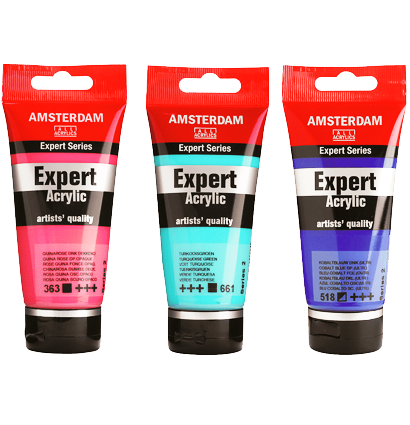 Краска акриловая Amsterdam Acrylic Expert Series в тубах 75 мл (70 цветов) поштучно / выбор цвета