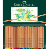 Пастельные карандаши Faber-Castell Pitt Pastel Pencils в наборе 36 цветов в пенале купить в магазине товаров для рисования Скетчинг ПРО с доставкой по РФ и СНГ