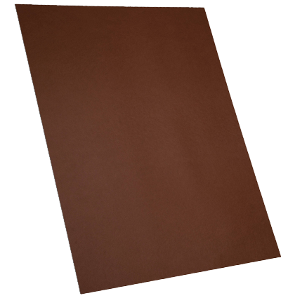 Цветная бумага Шоколадная для рисования и дизайна Sadipal Sirio пачка А4 / 50 листов / 120 гм