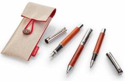 Набор ручек Transotype Rosewood Writing Kit 3 разных ручки и пенал