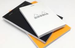 Блокнот в клетку Rhodia Pad Basics №16 белый А5 / 80 листов