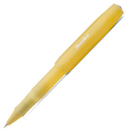 Ручка гелевая Kaweco FROSTED Sport Sweet Banana 0.7 мм пластик банановая