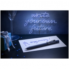 Ручка перьевая Faber-Castell Grip синий корпус перо 0.6 мм