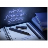 Ручка перьевая Faber-Castell Grip синий корпус перо 0.6 мм