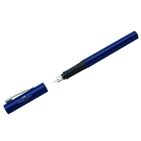 Ручка перьевая Faber-Castell Grip синий корпус перо 0.6 мм
