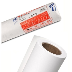 Бумага для графики и черчения Canson Dessin Ja 1557 мелкое зерно белая в рулоне 1.5 х 10 м / 250 гм