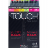 Купить оригинальные маркеры для скетчей Touch Twin в наборе из 6 штук флюоресцентные цвета в интернет-магазине товаров для скетчинга и рисования ПРОСКЕТЧИНГ