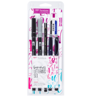 Набор для леттеринга Tombow Lettering Set Beginner из брашпенов, карандаша и ластика