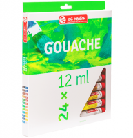 Набор красок гуашь Art Creation Royal Talens для рисования 24 цвета в тубах по 12 мл