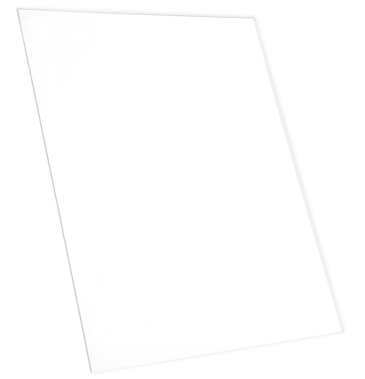 Цветная бумага Белая для рисования и дизайна Sadipal Sirio пачка А4 / 50 листов / 120 гм
