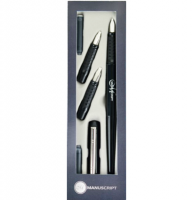 Подарочный набор для каллиграфии Manuscript Scribe Calligraphy 3 наконечника