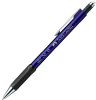 Карандаш механический Faber-Castell Grip 1345 синий, грифель 0.5 мм B