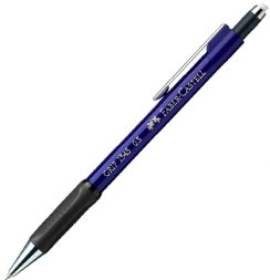 Карандаш механический Faber-Castell Grip 1345 синий, грифель 0.5 мм B