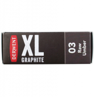 Графит умбра натуральная художественный Derwent XL Graphite №3