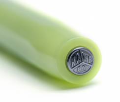 Ручка-роллер Kaweco FROSTED Sport Fine Lime 0.7 мм пластик лаймовая