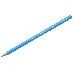 Карандаш художественный Faber-Castell Polychromos 145 светло-синий