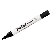 Маркер-краска Centropen Paint Marker 9100 черный 5 мм лаковый