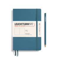 Записная книжка Leuchtturm «Rising Colours» А5 нелинованная голубой камень 123 стр.