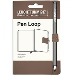 Петля для ручки Leuchtturm «Pen Loop» теплая земля